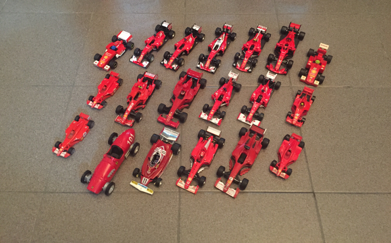 Illustration for article titled 90 Anno Di Ferrari